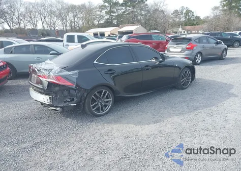 2018 Lexus Is 300 из США, поврежденный, VIN JTHBA1D28J5084014